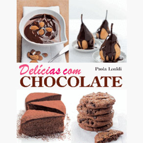Livro Del�cias com Chocolate